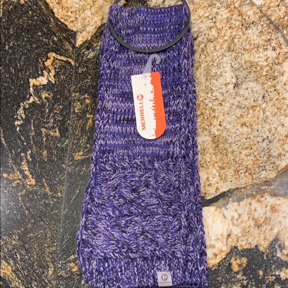 MERRELL KNIT SCARF